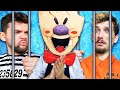 ICE SCREAM ROD Locked Us In Freezer In REAL LIFE CYROX