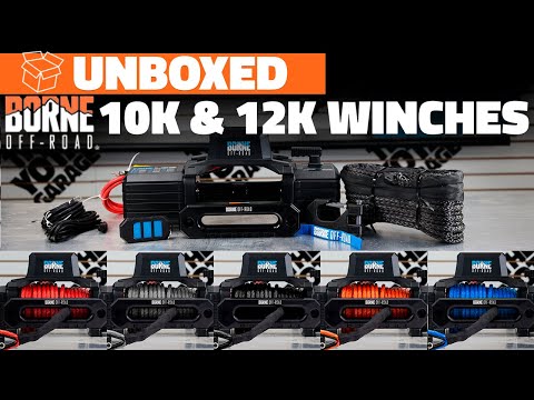 Unboxed | Borne Off-Road Synthetic 12K & 10K Winches