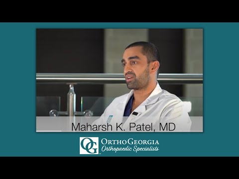 Maharsh K. Patel, MD &raquo; Hand & Upper Extremity Specialist &raquo; OrthoGeorgia
