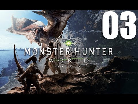Monster Hunter: World Walkthrough Gameplay -Part 3- Full Campaign (No Commentary)