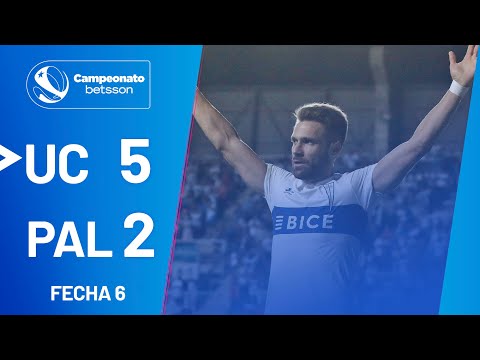 COMPACTO | Universidad Católica 5 - 2 Palestino | Fecha 6 Campeonato Betsson 2023
