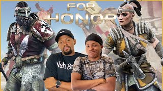 Preparing For The For Honor Tourney w/ Trent!