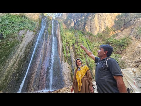 We found paradise! Can you believe this waterfall was only 20 km away from us? 
