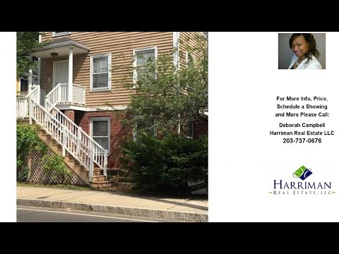695 Quinnipiac Ave, New Haven, CT Presented by Deborah Campbell.
