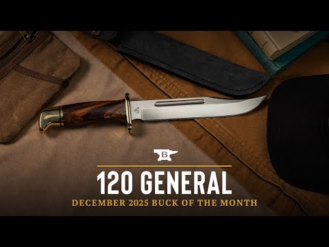 2025 December  Buck of the Month: 120 General
