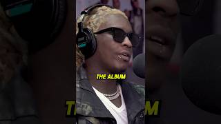 Young Thug took DOWN his ALBUM for Machine Gun Kelly