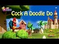 Cock A Doodle Doo with Lyrics | LIV Kids Nursery Rhymes and Songs | HD