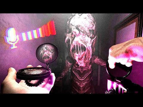 This NEW Ghost Hunting Game Uses Your Voice to CHANGE THE ENVIRONMENT