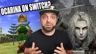 ZELDA Ocarina of Time Coming to Switch?! + NEW Castlevania...for MOBILE?