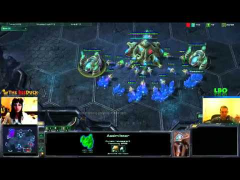 Destiny (Z) vs. Wannabecool (P) [Game 2] (Part 1/2) - Starcraft 2