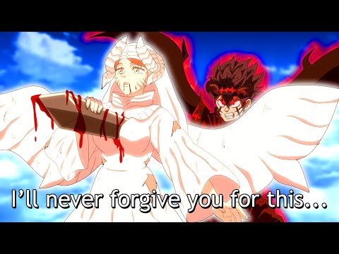 Devil King Asta Invades Heaven and Erases The Angels - Black Clover Chapter 349