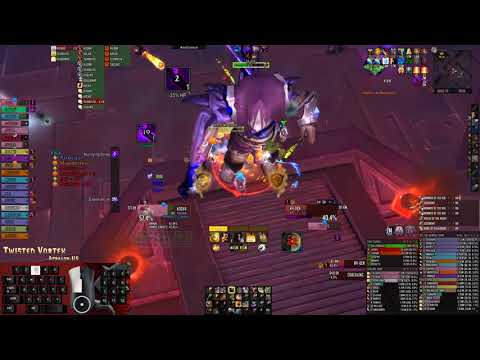 Twisted Vortex vs Ra-den the Despoiled Mythic (Paladin Protection POV)