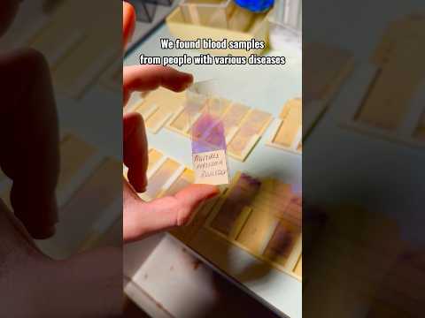 Blood Samples in Abandoned Hospital