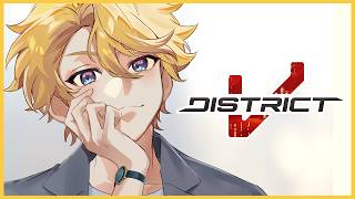 【#DISTRICTV】I AM THE BANK BUSTER 💰 【NIJISANJI EN | Yu Q. Wilson】