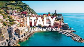 10 Best Places to Visit in Italy | Ultimate Italy Travel Guide 2026