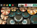 Jhal Legeche Drum Cover