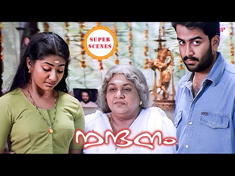 Nandanam Super Scenes | Prithviraj & Navya's journey ends with a surprising revelation | Prithviraj