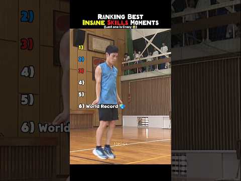 Ranking Best Insane Skills Moments 🥶