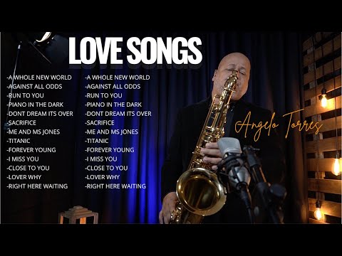 LOVE SONGS | Saxophone Melodies Collection - Angelo Torres