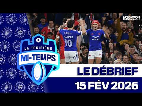LES BLEUS DÉROULENT À CARDIFF ! LE DÉBRIEF DU WEEK-END RUGBY AVEC DAMIEN TRAILLE