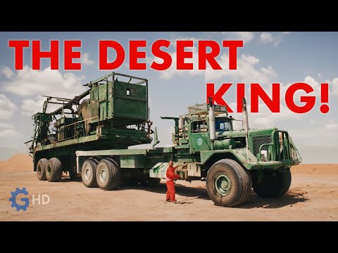 The Kenworth That Conquered The Desert! ▶ Kenworth 963/953s