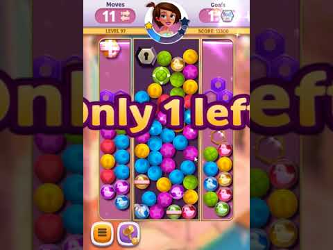 Diamond Diaries Saga level 97