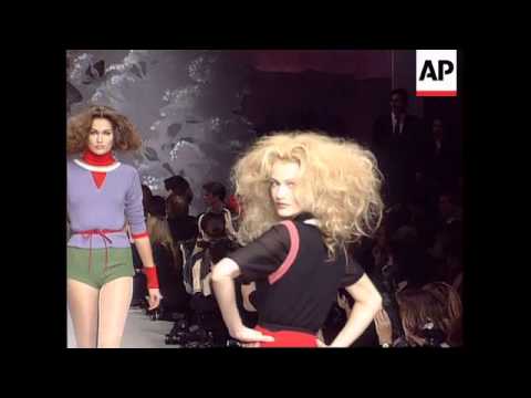 France - Lagerfeld And Lempicka Fashion Shows