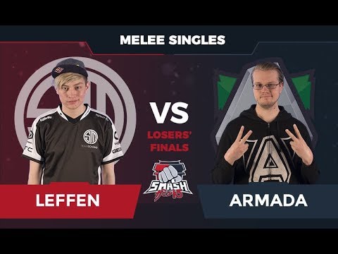 Leffen vs Armada - Melee Singles: Losers' Finals - Smash Summit 5