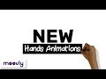 Moovly: New Hands Animations