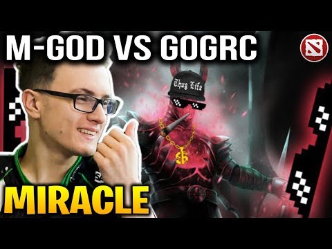 Miracle Terrorblade 7.21 Dota | M-God TB vs Gorgc Juggernaut