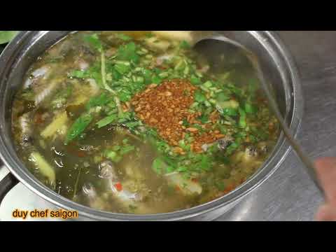 TẬP 1 - Cách Nấu Lẩu Cá Kèo Lá Giang | Bí Quyết Nấu Món Ngon | Duy Đầu Bếp