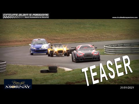 Teaser - Alain's Passions  - Mornay - 31/01/2021