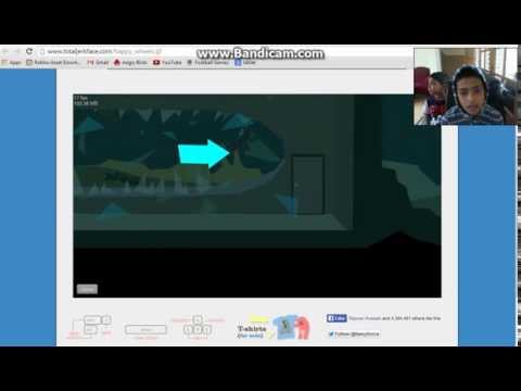 Happy Wheels scary Moments!
