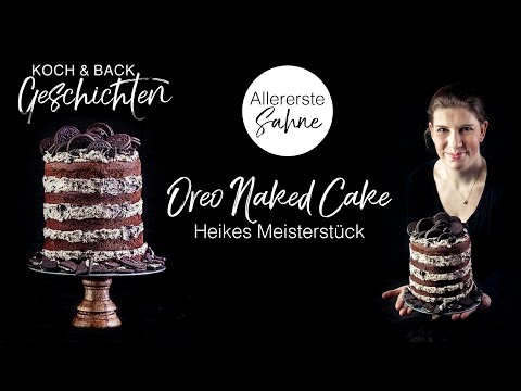 Oreo Cake - Allererste Sahne - Heikes Meisterstück - Vox Staffel 1 - Koch & Back Geschichten