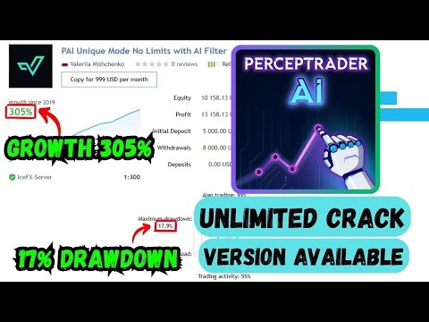 Perceptrader AI MT4 V2.23 | Category : MT4 EA (Build +1420) | No DLL Get Now Just $20 Best EA