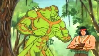 Swamp Thing (1991) - Falling Red Star (Episode 3) [FULL]
