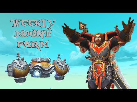 World Of Warcraft: Weekly Mount Farm S.1 - E.35