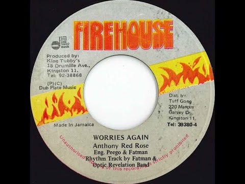 Anthony Red Rose - Worries Again