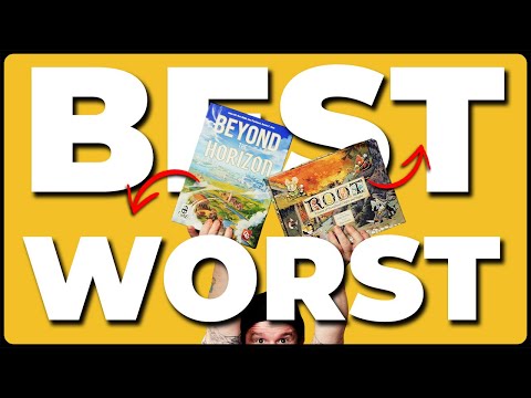 The Best & Worst Board Games of 2025