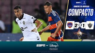 DUDU FAZ, MAS ATLÉTICO-MG PERDE PARA O PUERTO CABELLO NA SUL-AMERICANA | COMPACTO