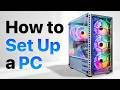 I Built My PC Now What How To Set Up A PC The Last Guide You Ll Ever Need