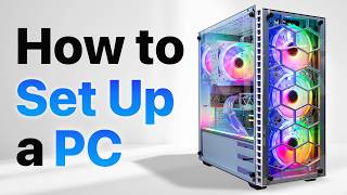 How to set up a PC, the last guide you