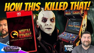 Did Mortal Kombat Legacy Kollection Kill Arcade1Up's Mortal Kombat 4?