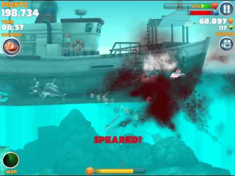 Hungry Shark Trilogy HD IOS