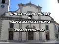 Ripabottoni: il restauro dei dipinti della cupola di S.Maria Assunta.