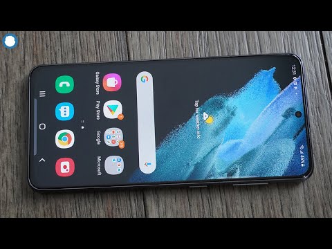 How To Set Custom Ringtones / Notification Sounds On Galaxy S21 / S21 Ultra