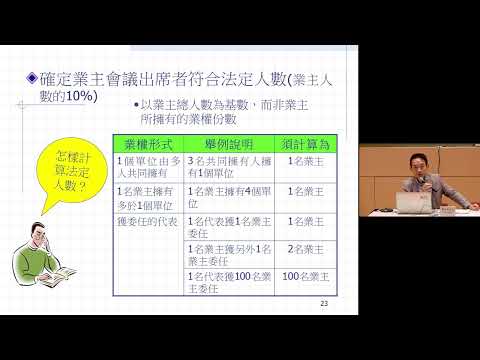 強制驗樓通知聯合地區講座 (東區) - 民政事務處 縮圖