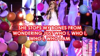 Christina Grimmie - The Voice - Some Nights (Lyrics)