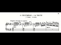 Schubert Liszt, Die Forelle (SW563, nr. 6), Piano Music and Score