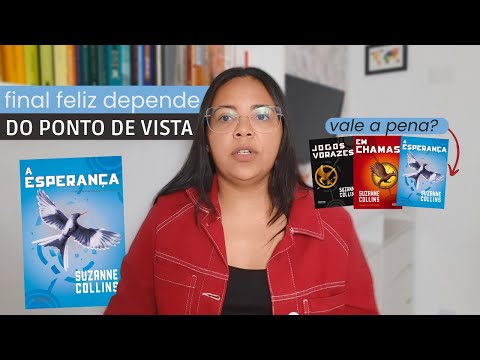 vlog livro A Esperança com spoiler - happy hunger games #7